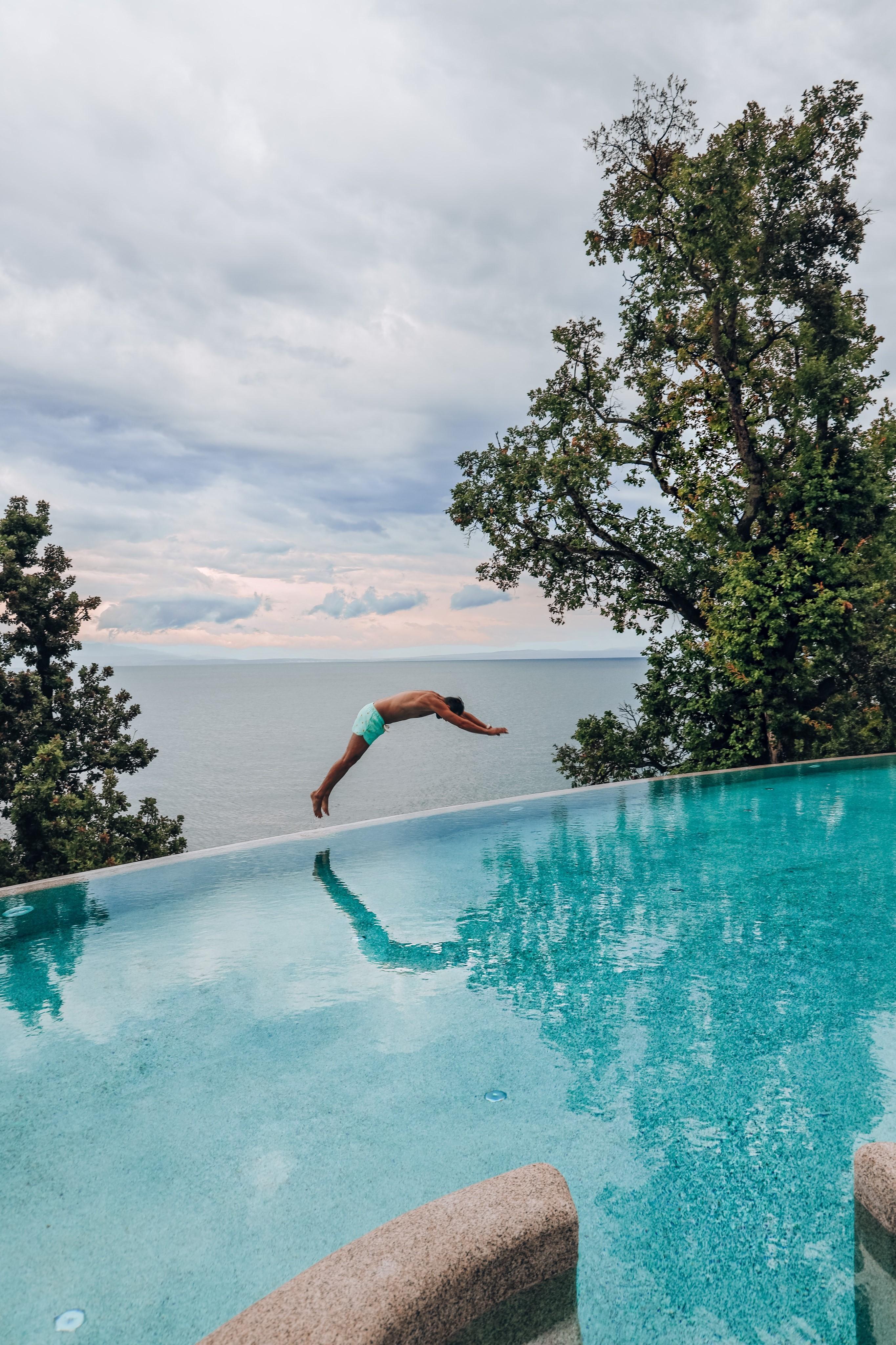 Grand Hotel Adriatic II Opatija Ngoại thất bức ảnh