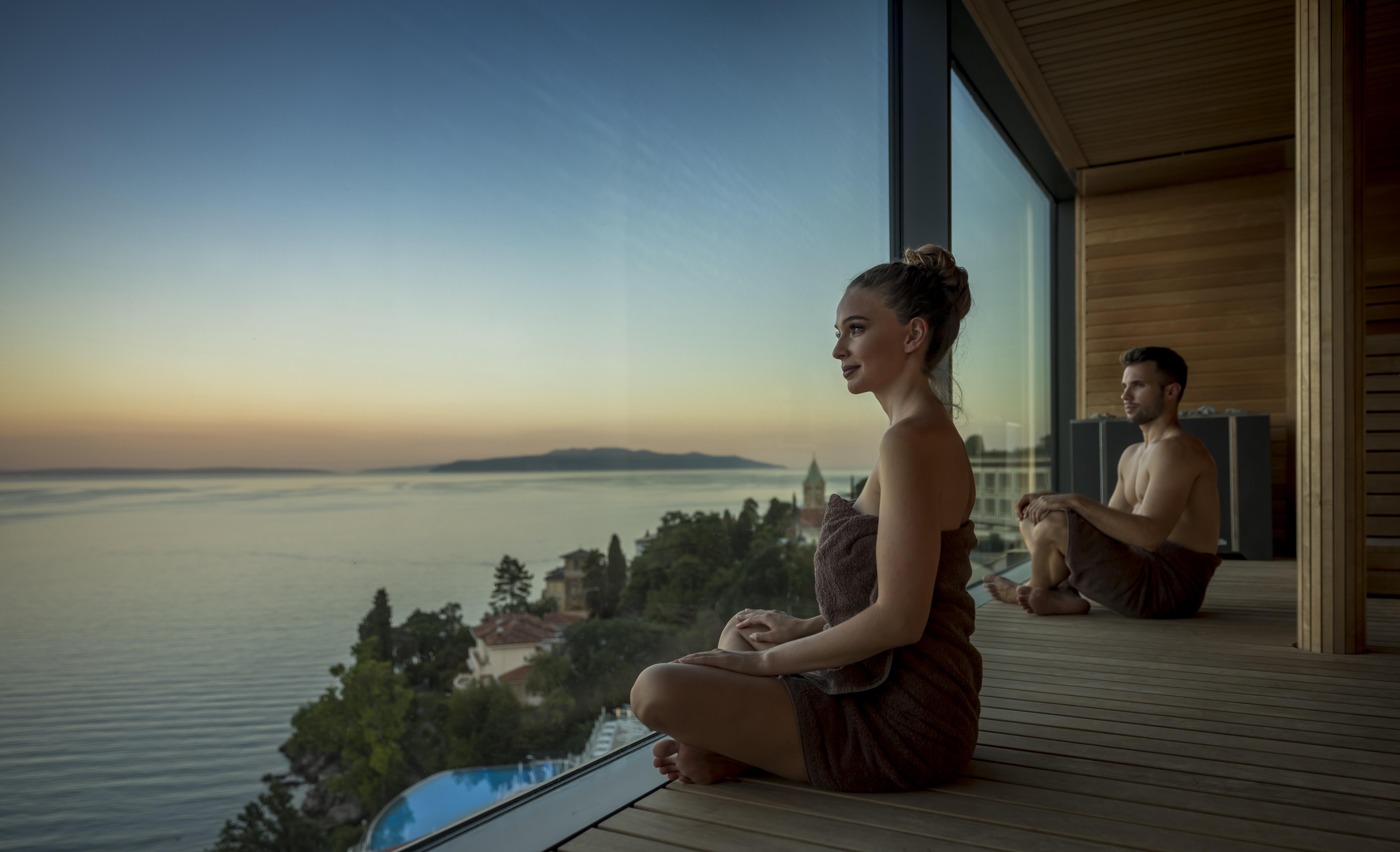 Grand Hotel Adriatic II Opatija Ngoại thất bức ảnh