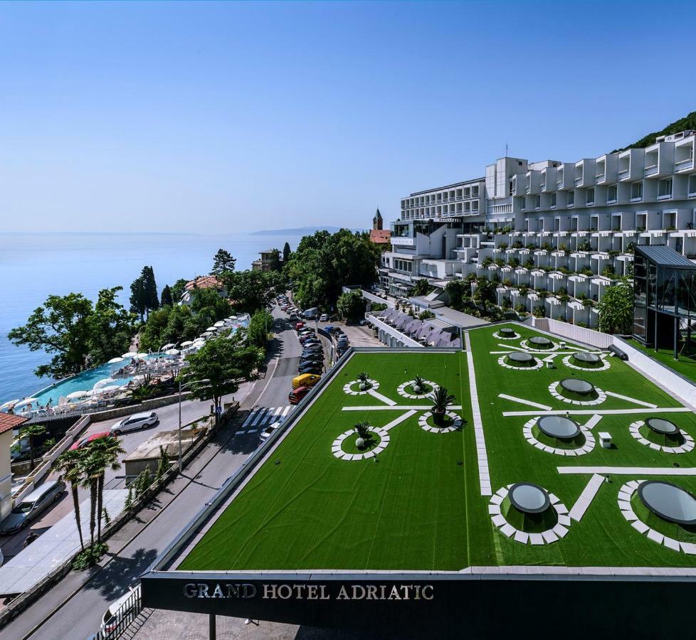 Grand Hotel Adriatic II Opatija Ngoại thất bức ảnh